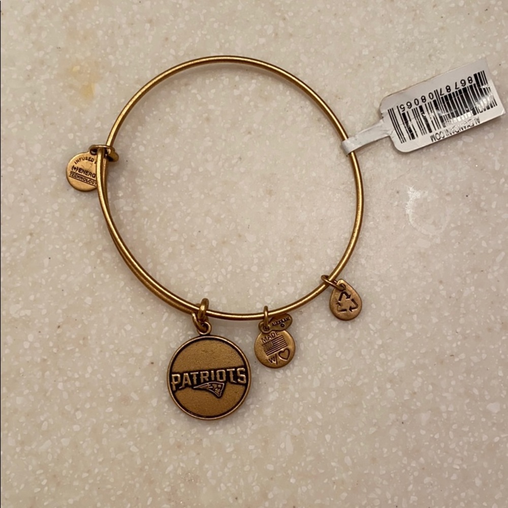 Patriots Alex and Ani bracelet